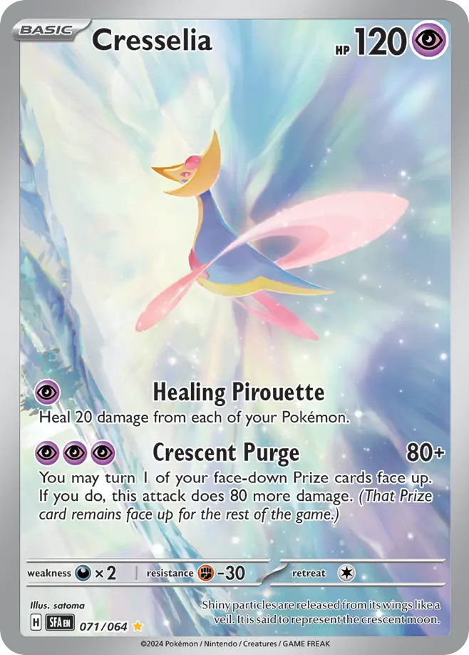Cresselia - Shrouded Fable SET-71