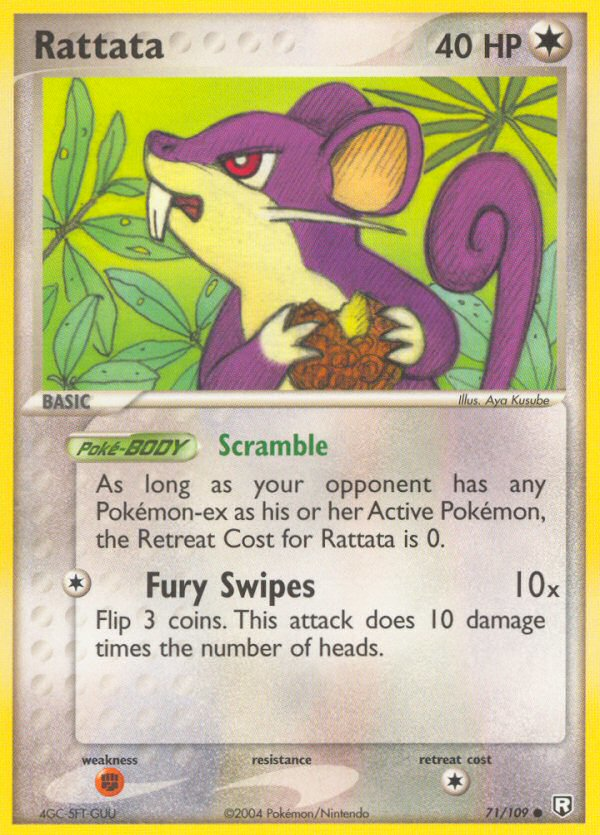 Rattata - Team Rocket Returns SET-71
