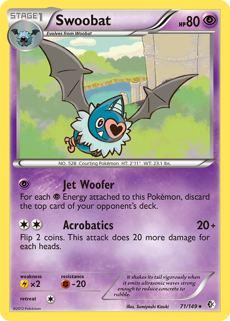 Swoobat - Boundaries Crossed SET-71