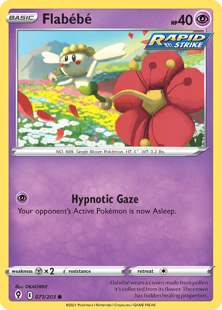 Flabebe - Evolving Skies SET-71