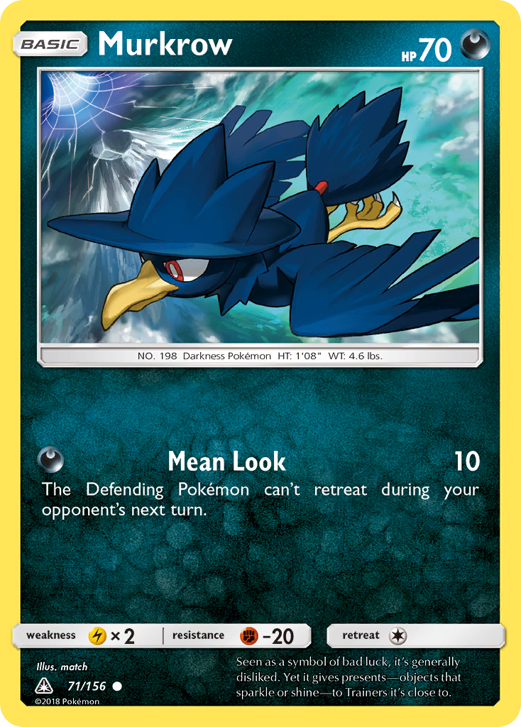 Murkrow - Ultra Prism SET-71