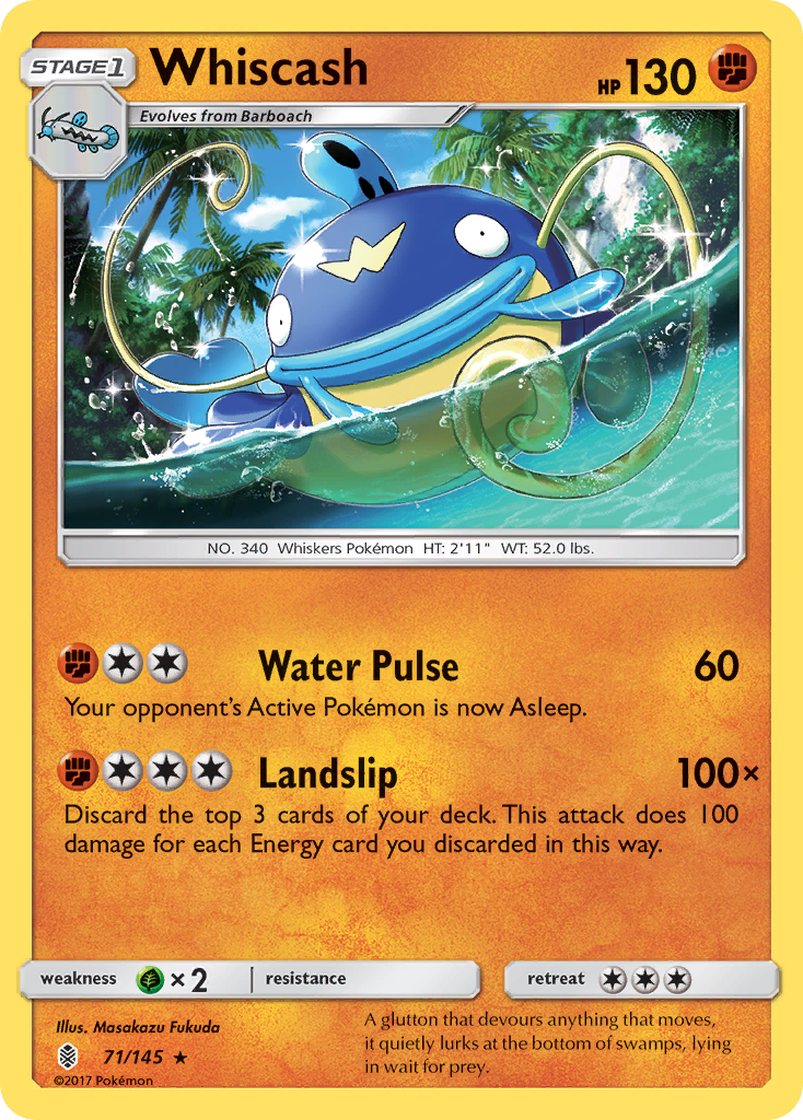 Whiscash - Guardians Rising SET-71