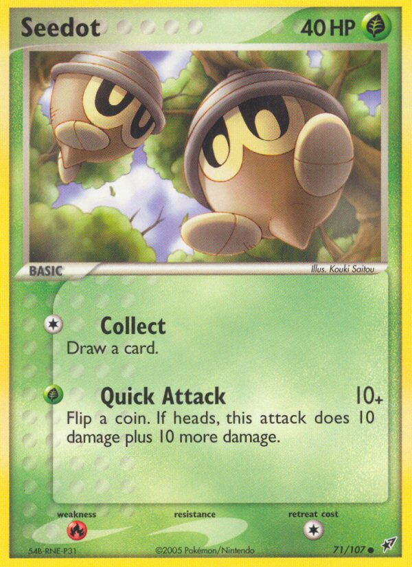 Seedot - Deoxys SET-71