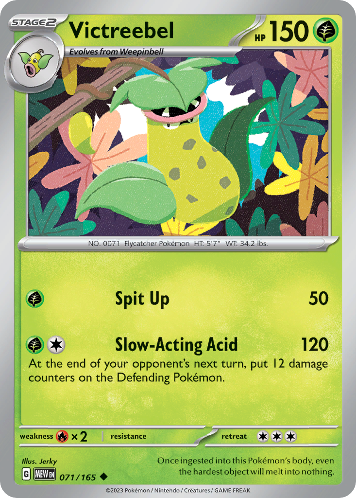 Victreebel - 151 SET-71