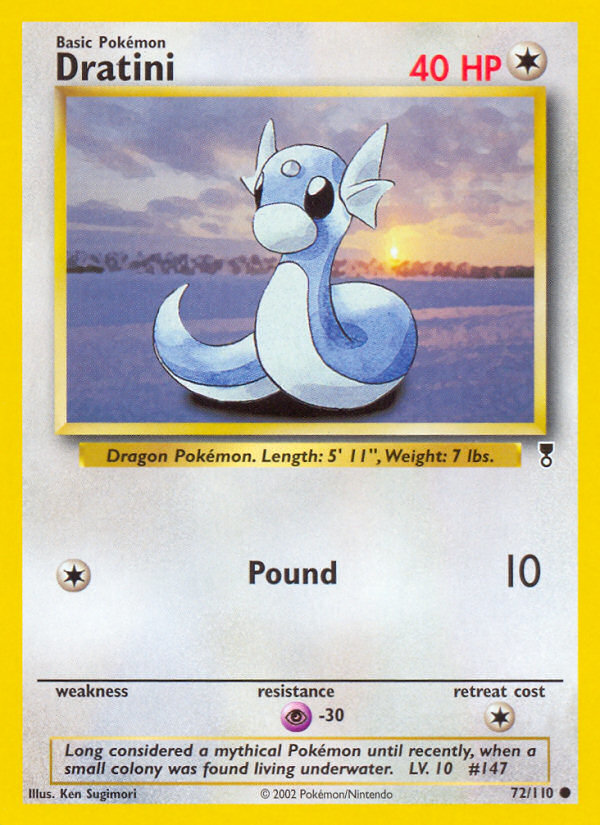Dratini - Legendary Collection SET-72