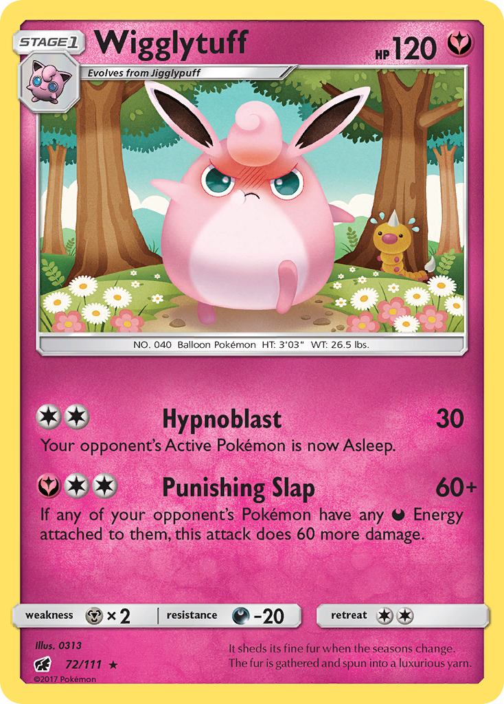 Wigglytuff - Crimson Invasion SET-72