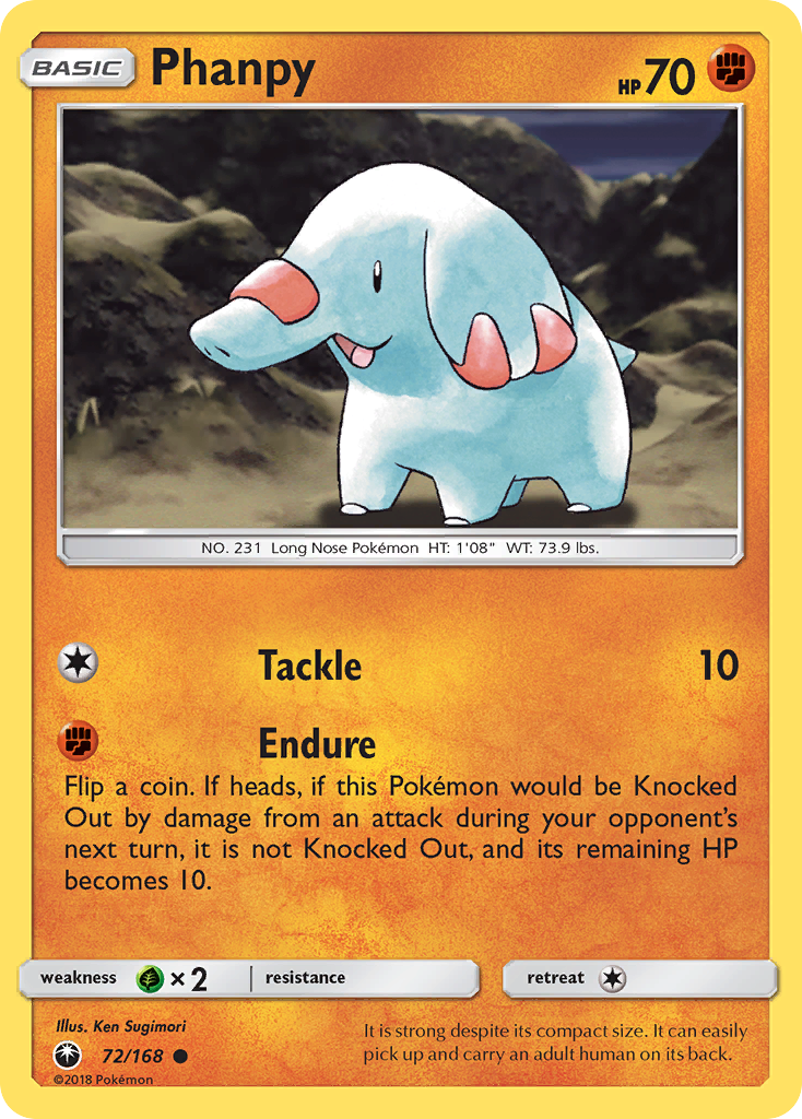 Phanpy - Celestial Storm SET-72