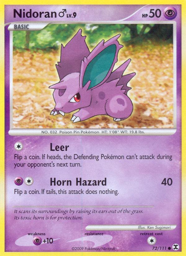 Nidoran ? - Rising Rivals SET-72