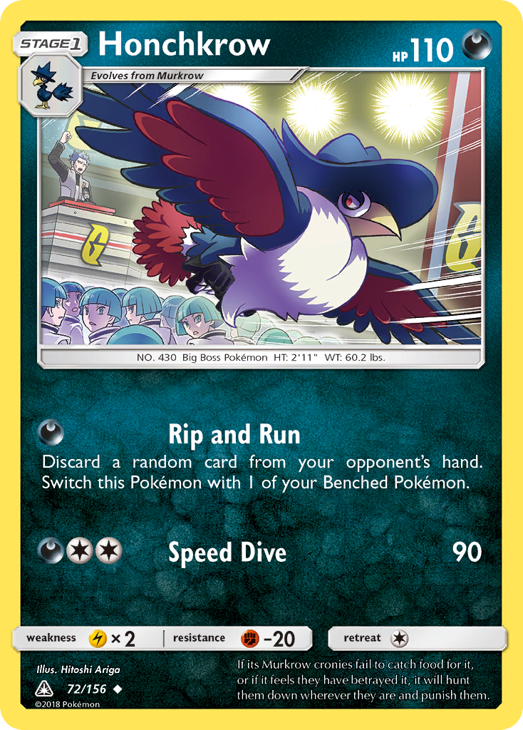 Honchkrow - Ultra Prism SET-72