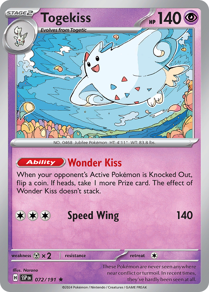 Togekiss - Surging Sparks SET-72