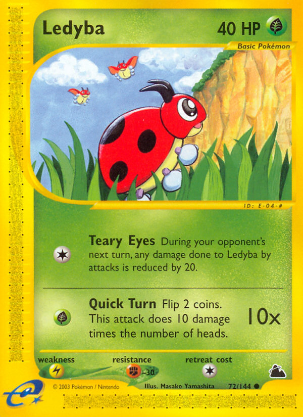 Ledyba - Skyridge SET-72