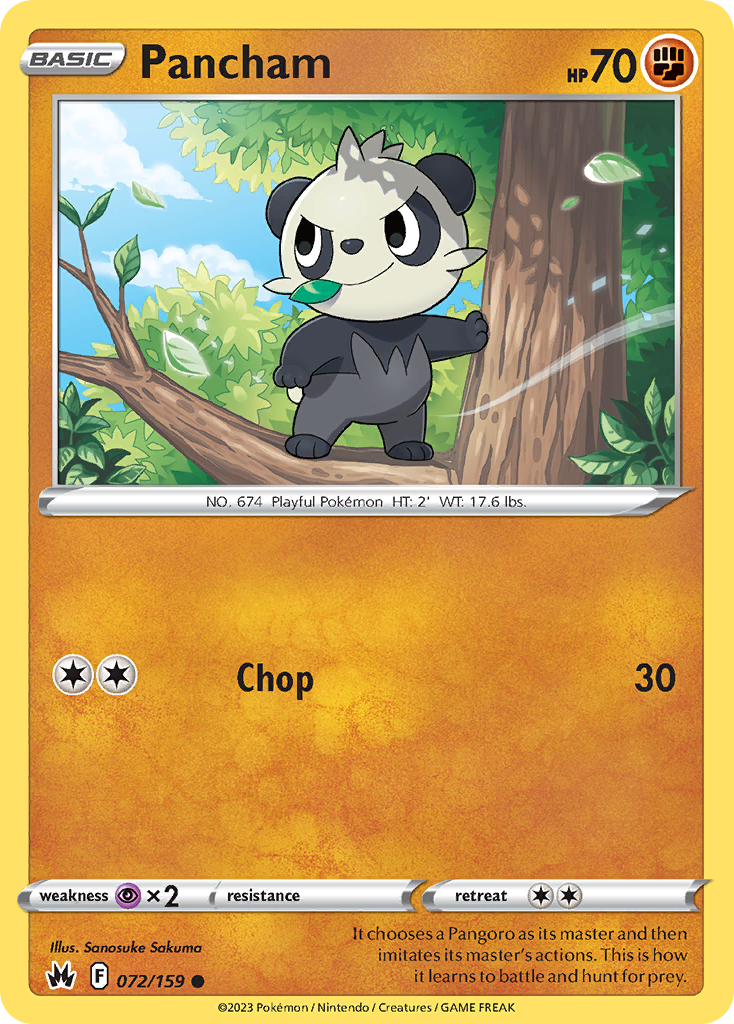 Pancham - Crown Zenith SET-72