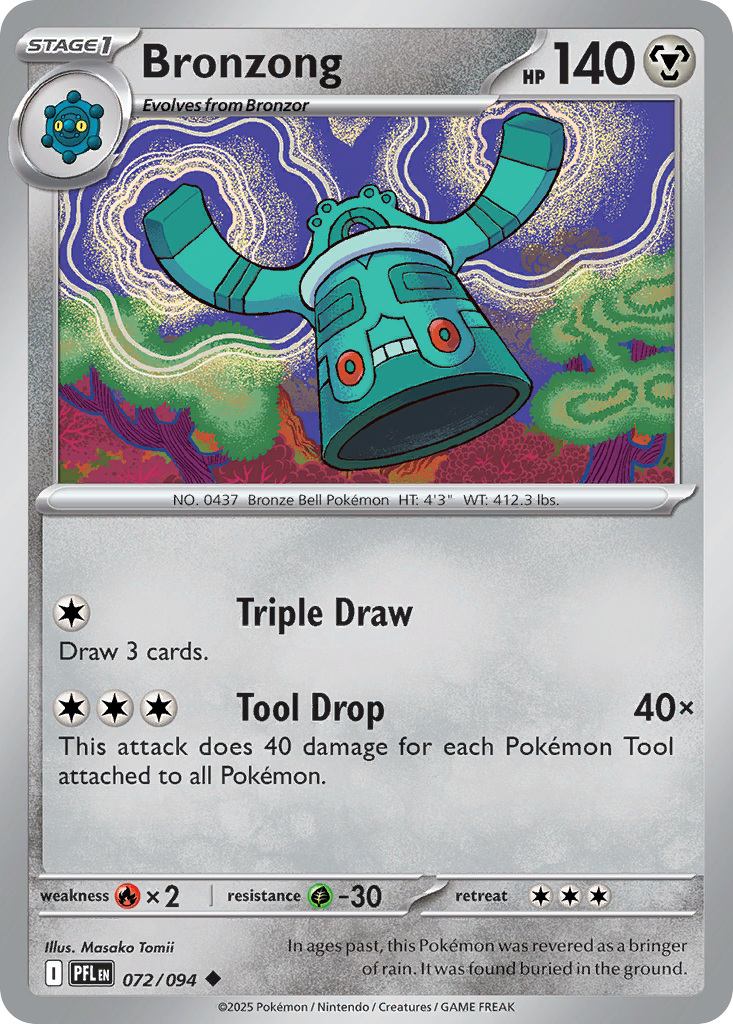 Bronzong - Phantasmal Flames SET-72