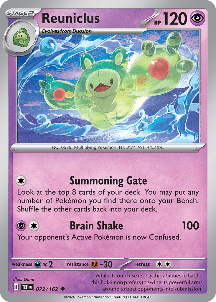 Reuniclus - Temporal Forces SET-72