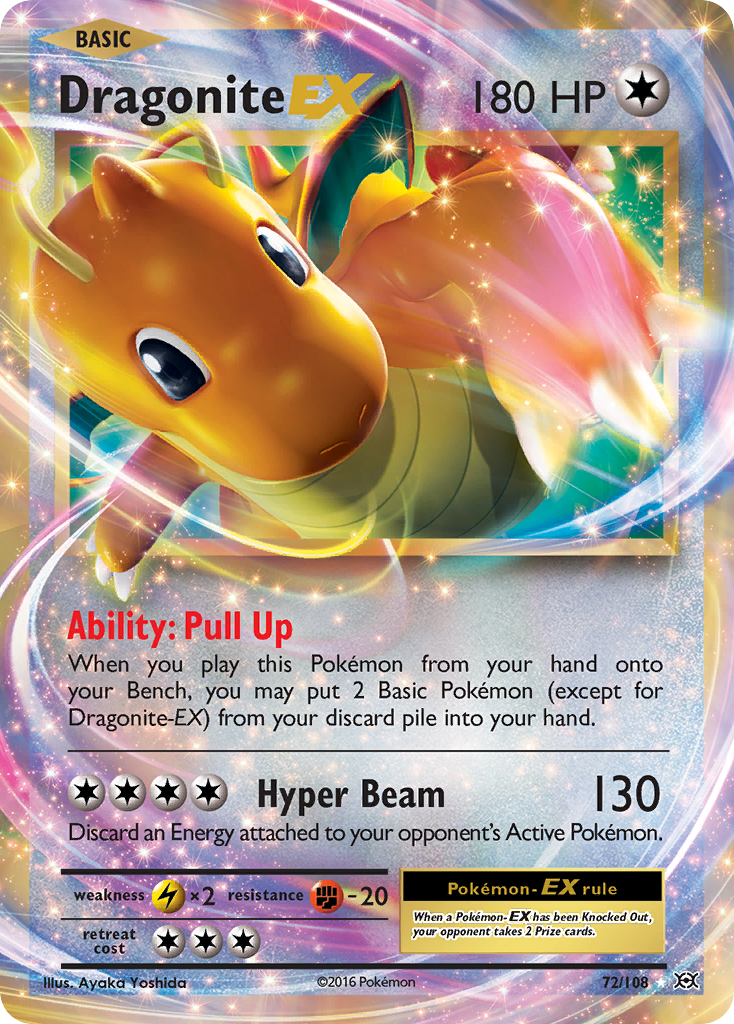 Dragonite-EX - Evolutions SET-72