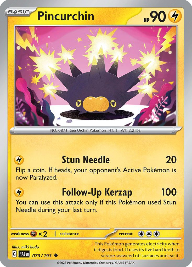 Pincurchin - Paldea Evolved SET-73