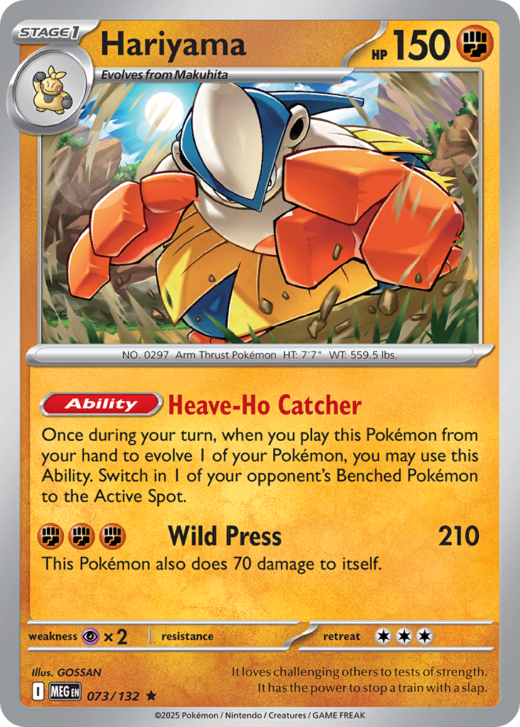 Hariyama - Mega Evolution SET-73