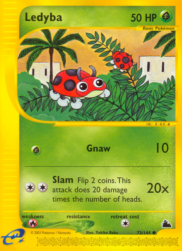 Ledyba - Skyridge SET-73