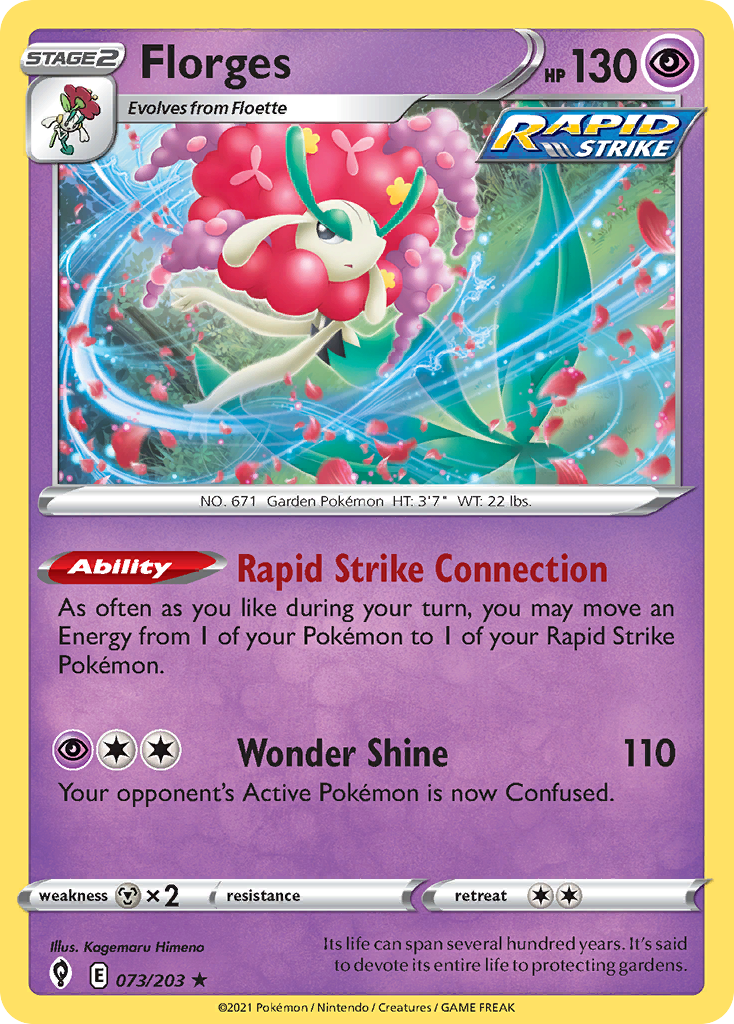 Florges - Evolving Skies SET-73