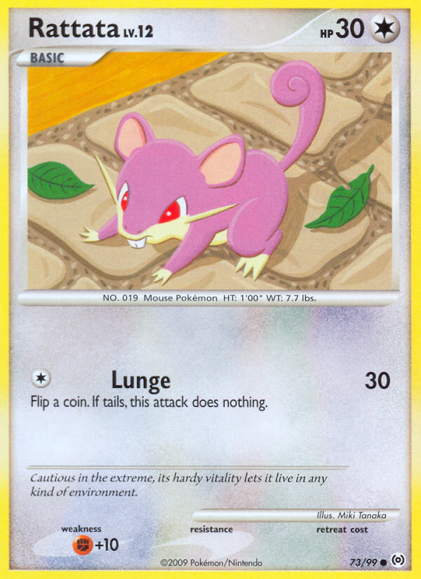 Rattata - Arceus SET-73