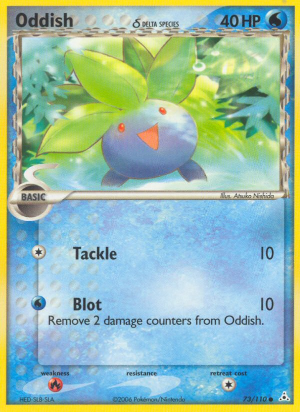 Oddish? - Holon Phantoms SET-73