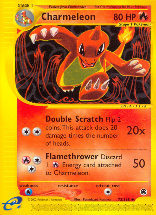 Charmeleon - Expedition Base Set SET-73