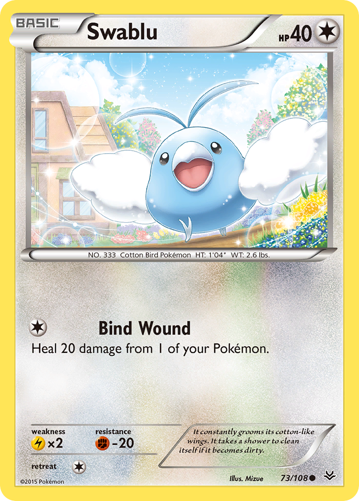 Swablu - Roaring Skies SET-73