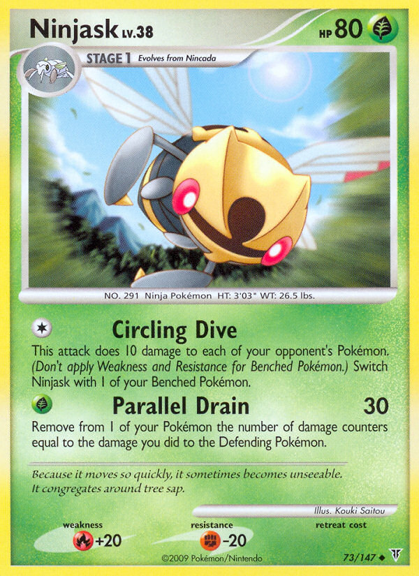 Ninjask - Supreme Victors SET-73