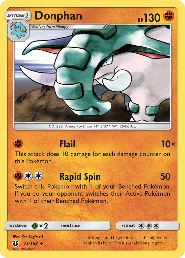 Donphan - Celestial Storm SET-73