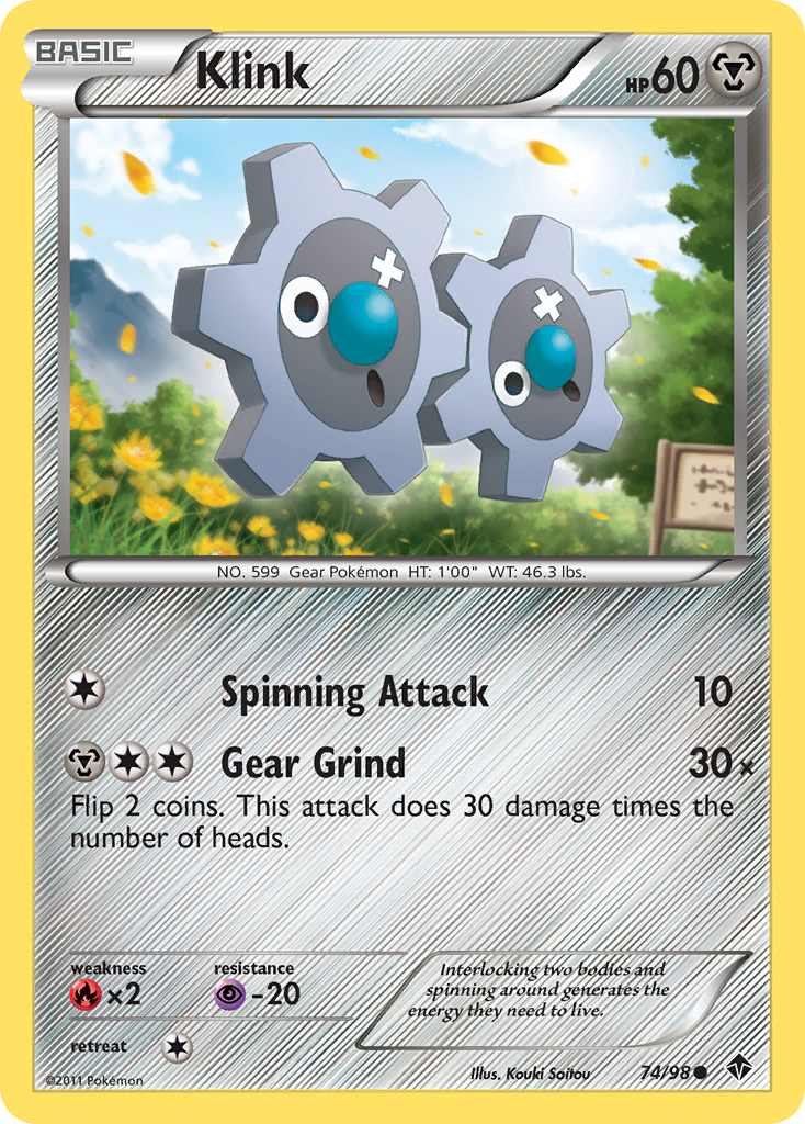 Klink - Emerging Powers SET-74