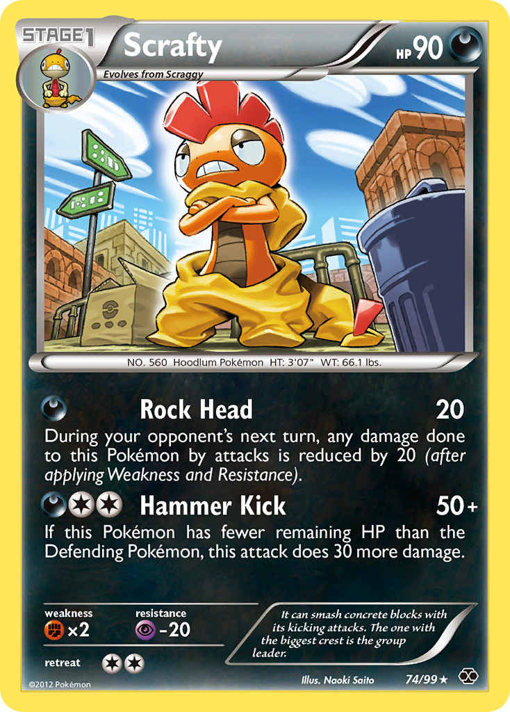Scrafty - Next Destinies SET-74