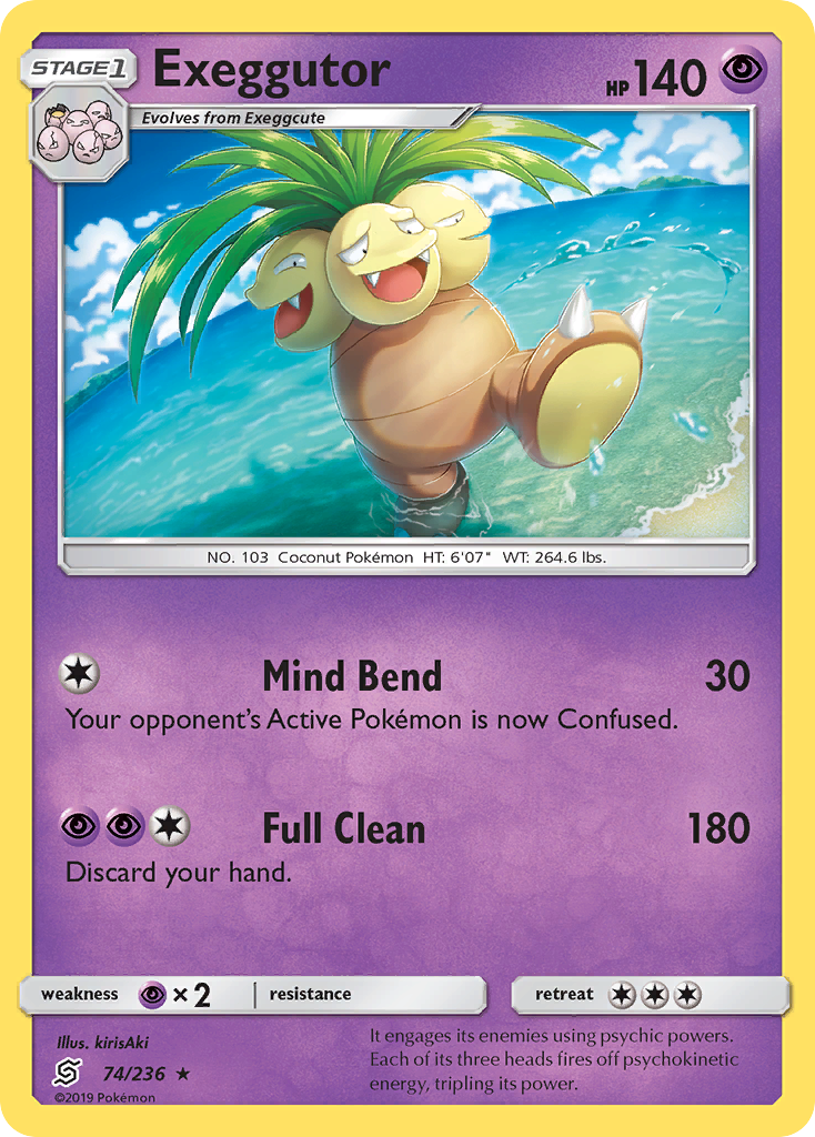 Exeggutor - Unified Minds SET-74