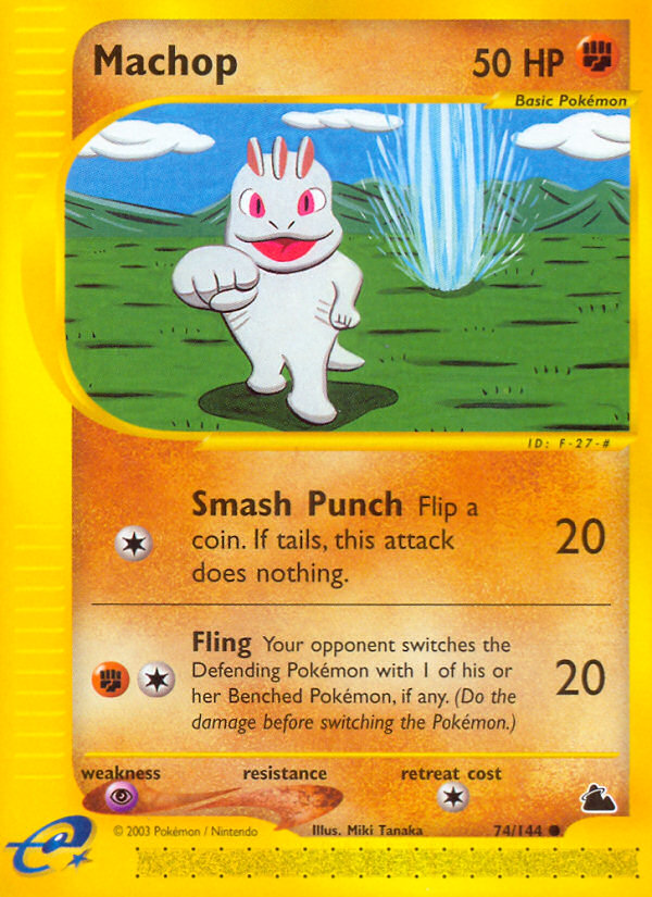 Machop - Skyridge SET-74