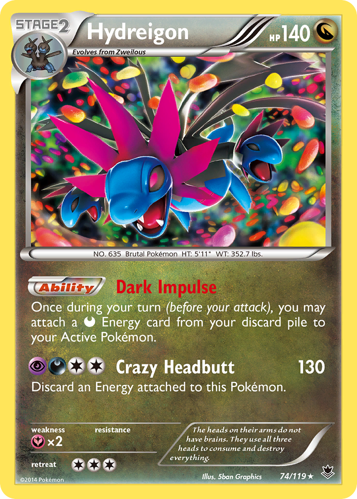 Hydreigon - Phantom Forces SET-74