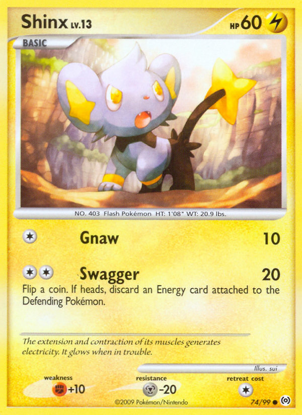 Shinx - Arceus SET-74