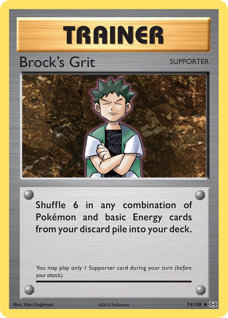Brock's Grit - Evolutions SET-74