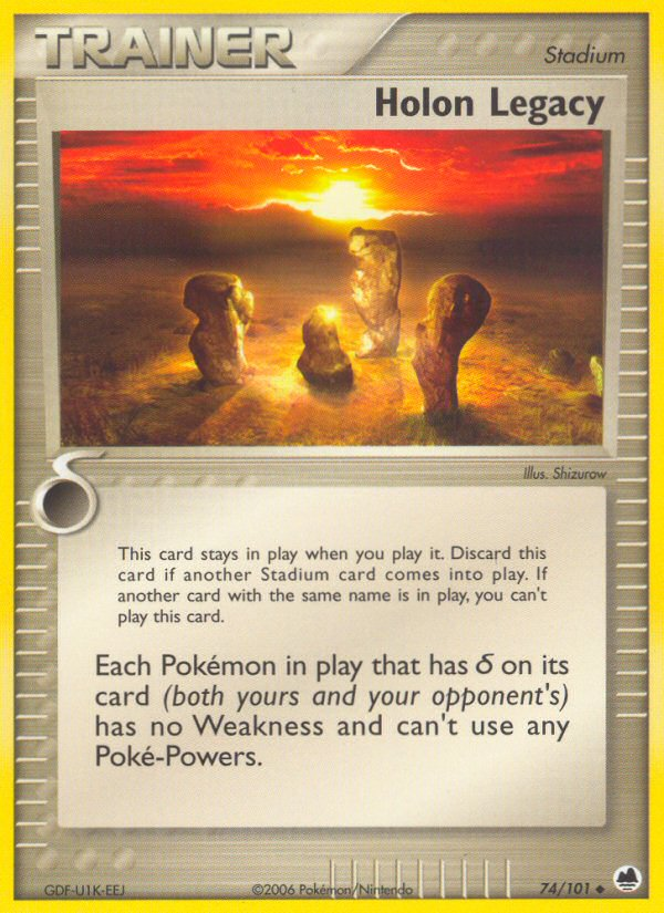 Holon Legacy - Dragon Frontiers SET-74