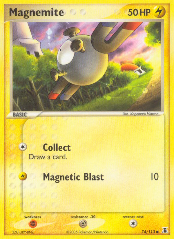 Magnemite - Delta Species SET-74