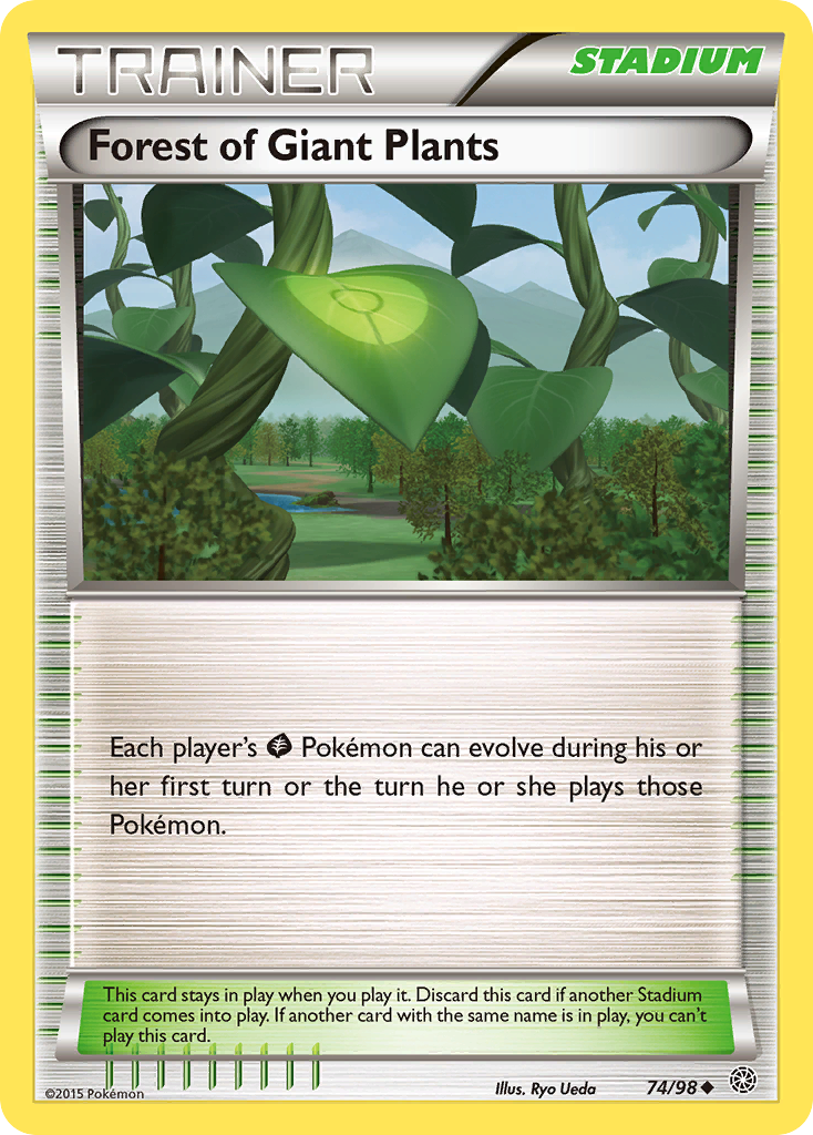 Forest of Giant Plants - Ancient Origins SET-74
