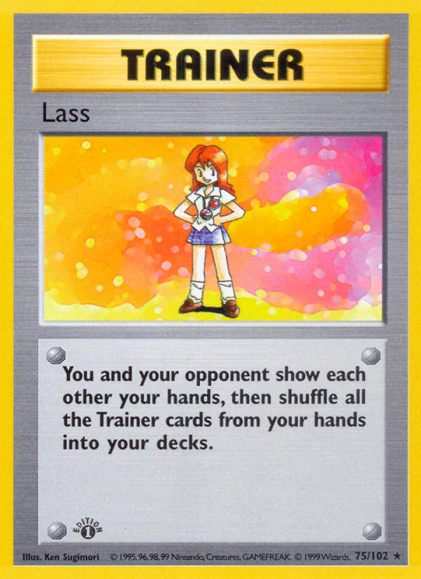 Lass - Base SET-75