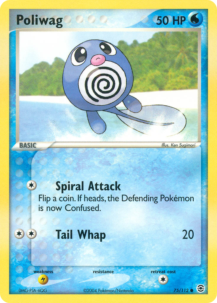 Poliwag - FireRed & LeafGreen SET-75