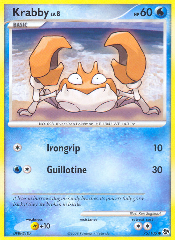 Krabby - Great Encounters SET-75