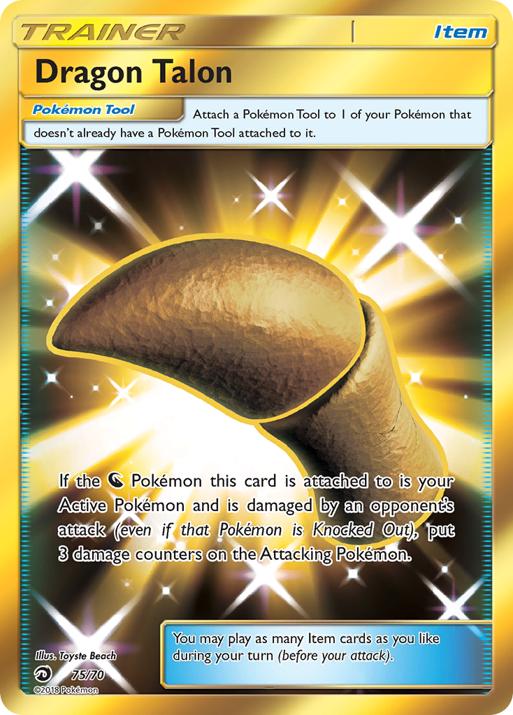 Dragon Talon - Dragon Majesty SET-75