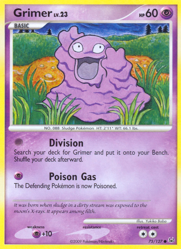 Grimer - Platinum SET-75