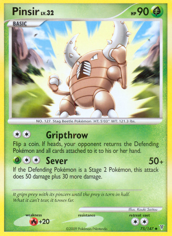 Pinsir - Supreme Victors SET-75