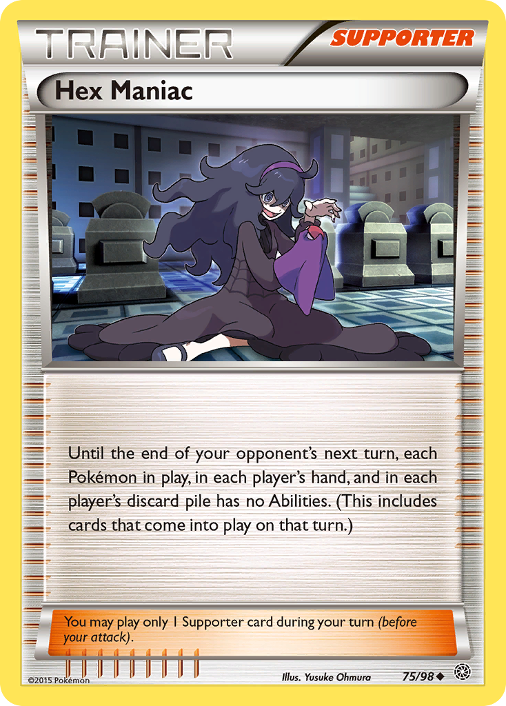Hex Maniac - Ancient Origins SET-75