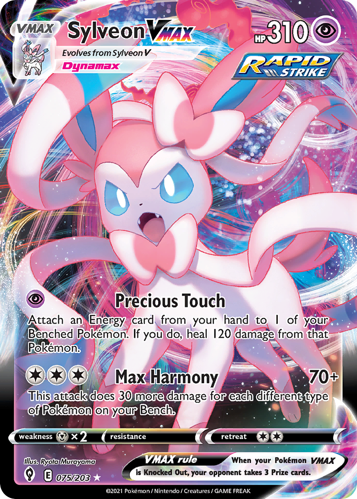 Sylveon VMAX - Evolving Skies SET-75