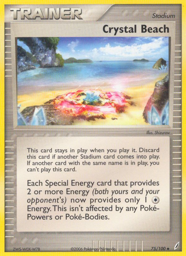Crystal Beach - Crystal Guardians SET-75