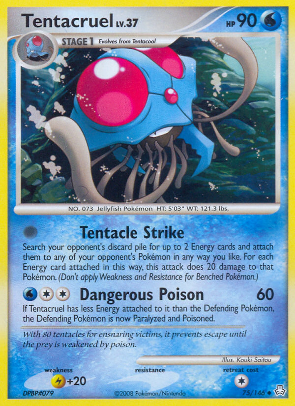 Tentacruel - Legends Awakened SET-75