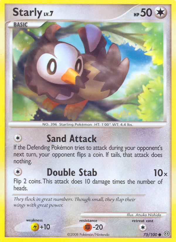 Starly - Stormfront SET-75